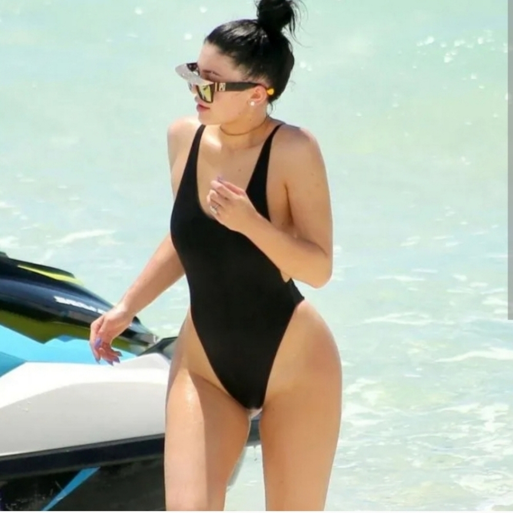 Naked Wardrobe Black Swim